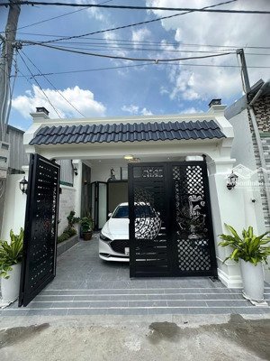 siêu vị trí - nhà hxh xã tân mỹ chánh, tp mỹ tho, tg. dt: 5x20m có 2pn hướng nam. giá 1,68 tỷ tl