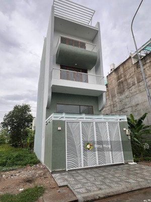 cho thuê nhà nguyên căn mới toanh (5x20m) - 5 tầng tại thạnh mỹ lợi, quận 2. giá 50tr/th