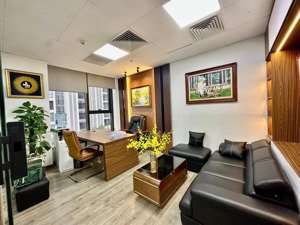 cho thuê văn phòng tại vinhomes west point phạm hùng diện tích 550m có tách lẻ từ 100m