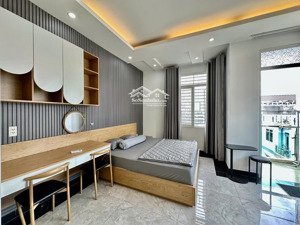 cho thuê phòng studio full nội thất sang trọng, ban công siêu thoáng mát