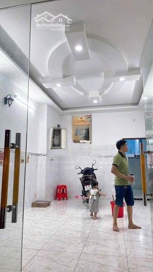 cho thuê nhà nguyên căn - nguyễn quý yêm - 72m - 5pn - full nội thất - hẻm xe hơi - giá 16tr