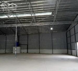  CHO THUÊ KHO XƯỞNG 300m2 – MẶT ĐƯỜNG PHAN TRỌNG TUỆ – TAM HIỆP, THANH TRÌ 
