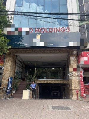 bán toà nhà 7 tầng có hầm mp vương thừa vũ - trường chinh , dt 181m mt 6m, 59 tỷ có thương lượng.