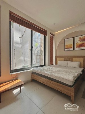 khai trương phòng full nội thất ban công rộng tại thích quảng đức phú nhuận gần phan xích long