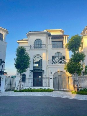 bán biệt thự đơn lập view hồ phân khu ngọc trai, vinhomes marina hải phòng - căn cuối cùng