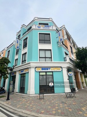 hàng hiếm, căn góc vip mặt phố tài lộc, view trực diện sông cấm, mặt tiền rộng 25m sẵn dòng tiền