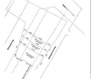bán đất 2 mặt tiền tại tdp thanh bình , tx chũ, đường 12m, gần khu đô thị thanh hải