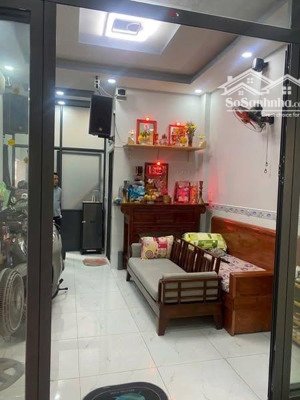 3,8 tỷ ba đình, p9, q8, 3,5 x 11,5m, trệt lầu 2pn 3wc shr hoàn công đủ