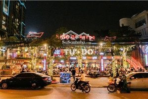 cho thuê nhà mặt phố mỹ đình, mt 12m, dt 180m2, hàng hiếm tại nam từ liêm-siêu nhiều tiện ích