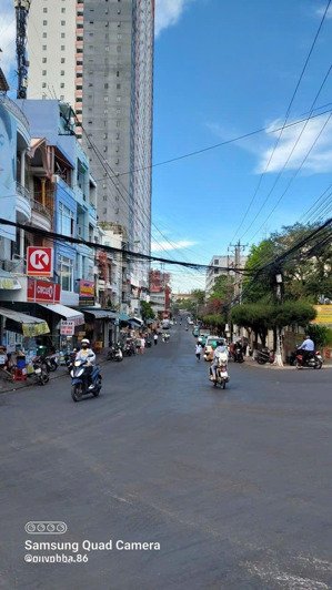 nhà 2 tầng mặt tiền nguyễn đình chiểu, đối diện trường đh nha trang, vĩnh phước, nt. dt 78.9 m2.