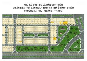 chính chủ gửi bán nền nhà phố 100m2 (5x20) mt đường số 8 (lg 16m) khu tđc nam rạch chiếc