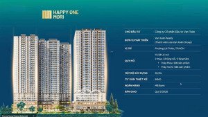 booking 2pn 66m2 2,56 tỷ (rumor) cđt vạn xuân 