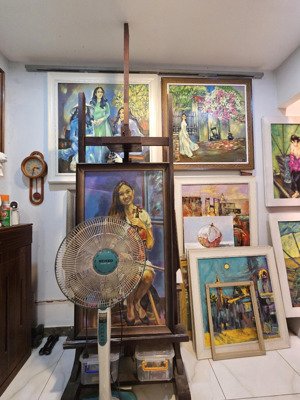 bán gấp nhà đinh bộ lĩnh, vài bước ra mặt tiền, 85m2, 3 tầng btc, gần ngã tư hàng xanh