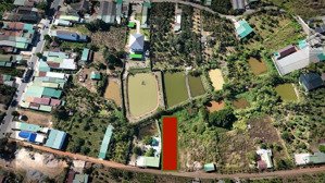 bán đất gần trung tâm tp bảo lộc 500m2 có 200m2 thổ cư quốc lộ 55, gần chợ, trường học