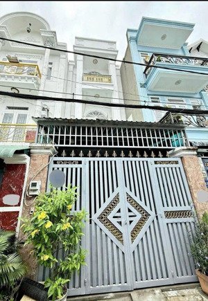 tìm chủ mới nhà 3 tầng 68m2 ngay bàu cát, tân bình. giá /4x17m. ôtô đậu tận cửa, khu dân trí cao