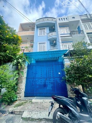 chào nhà thống nhất gò vấp 83m2 x 4 tầng - hẻm trước nhà rộng 6m - chỉ nhỉnh 6x tỷ