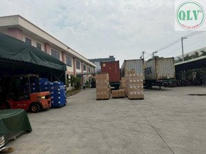 cho thuê/ bán nhà xưởng kcn bàu bàng, bình dương 10.000m²