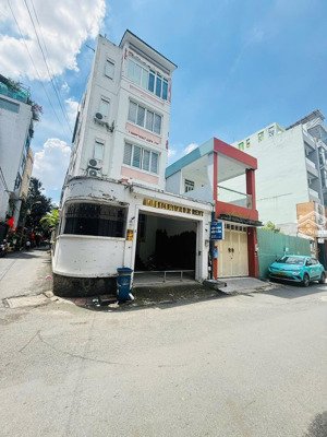 bán gấp mặt góc 86 tân bình. dt:10x23m. cn:242m2. kc:trệt+lửng+3lầu. hđt:70tr. 45tỷ tl