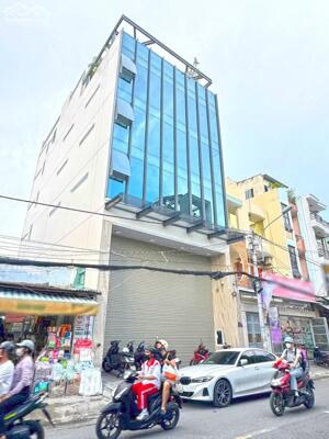 Cho thuê tòa nhà hầm 5 lầu mặt tiền Đường số 15 chợ Tân Quy, Quận 7