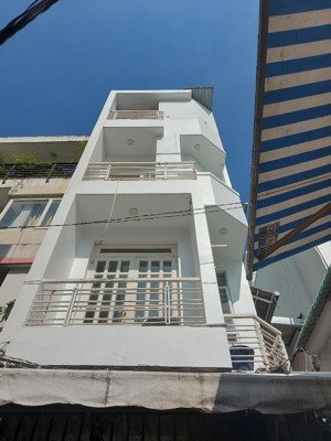 bán nhà quận tân phú, hxh phú thọ hoà, 4 lầu, nhà mới, gara ôtô, 4x16m, giá 7,2 tỷ tl