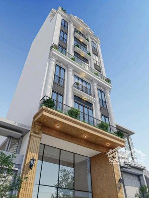 bán tòa nhà 10 tầng thang máy hoành tráng nhất phố đội cấn, dt 88m2,mt 7,8m, nhỉnh 60tỷ