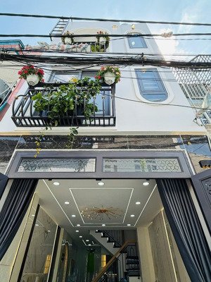 bán nhà tân bình hẻm xe hơi 3 tầng giá chỉ 4 tỷ 68