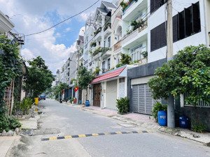 giá tốt - bán lô đất kdc hẻm ô tô 8m lê văn chí p.linh trung, xây được 5 tầng, tiện ích bủa vây