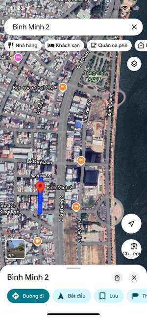 lô đất bình minh 2 gần công viên apec gần cầu rồng- vị trí siêu hiếm