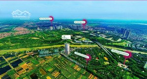 cđt mở bán quỹ căn đợt cuối chung cư fibonan ecopark, 61 m2 thiết kế 2pn giá chỉ 4.520 tỷ,ck 7%