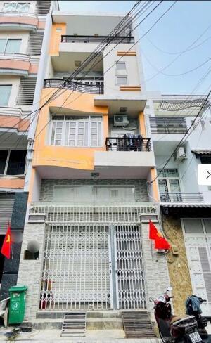 CHDV 5 TẦNG - 11 PHÒNG - ĐƯỜNG NHỰA 10M - KHU VIP K300 - NGUYỄN THÁI BÌNH - P.12 - TÂN BÌNH