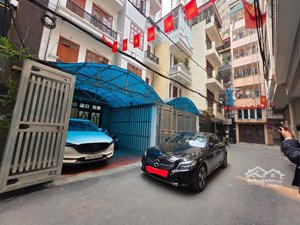 bán nhà phân lô vip trung kính 110m, 6 tầng, ô tô tránh, 2 thoáng trước sau, kinh doanh siêu đỉnh