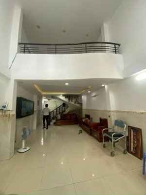 bán nhà hẻm 5m đường b3_p.tây thạnh_tân phú, trệt lửng lầu, dt: 4x16m, nhà mới ở ngay, giá: 6.8 tỷ