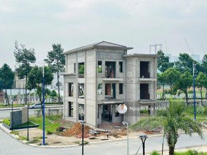 duy nhất 1 căn biệt thự sunflower ii de sol villa 2 mặt tiền giá chủ đầu tư 445m2/3tầng tiến độ 25t