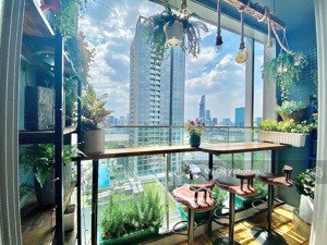empire city 1pn view sông & bitexco, full nội thất cao cấp 26tr/tháng | bán 15 tỷ