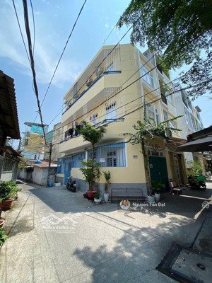 nhà nguyễn thái sơn 51m2, gần sân bay - ngang 4m2- hẻm 5m - kd chdv 40tr/th - nhỉnh 7 tỷ