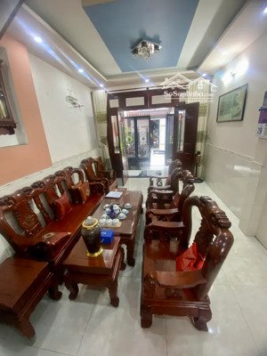 bán nhà hẻm phan sào nam 64.4m² 4 tầng 12.6 tỷ nội thất bội tặng