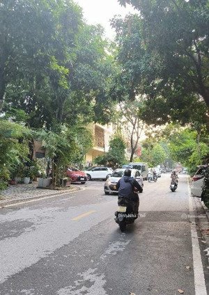 bán nhà mặt phố nguyễn thị định phân lô vỉa hè