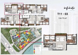 bán ch 3pn góc sông + lanmark81 đông bắc thoáng mát giá 11 tỷ 135m2