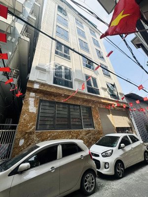 nguyễn an ninh - toà căn hộ 100m x 8 tầng, 30 phòng + sàn tm, lô góc, ô tô tránh, giá đầu tư