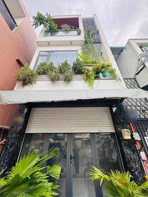 mặt tiền 26m kinh doanh dương quảng hàm p5 3 tầng đúc btct (4 x 13 ) sổ hồng riêng 15,95 tỷ