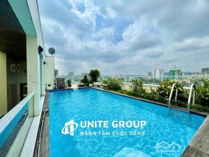 cho thuê cc 2pn tại trường sa bình thạnh view sông ban công lớn rooftop khu nướng bbq hồ bơi