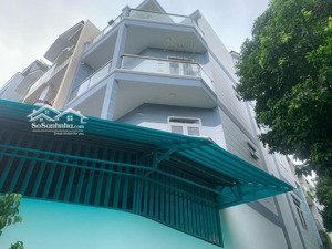 nhà bán hxh phạm văn chiêu 75m², 4tầng, dt 5x15m lô góc 2 mặt giá 7tỷ hơn kh lộ giới, fun nội thất