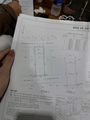 bán nhà dt 5m x 16,5m đường ô tô xe tải, thông nhà 2 mặt tiền hẻm trước sau, không lộ giới