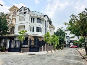 view sông landmark 81 ! góc 2 mặt tiền đường số 34 (trần não) - 12x20m - hầm 3 tầng - giá 50 tỷ