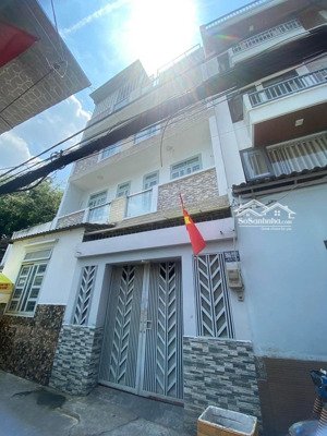 khu vực lê đức thọ hẻm 6m, gò vấp dt 49m2, 3 tầng, chỉ 6x tỷ