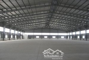 cho thuê nhà xưởng 4.000m và 8.000m trong kcn phú thọ giá 60k/m, mới xây dựng