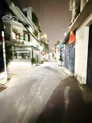 bán nhà đẹp,4 tầng, 4pn, hẻm 5m ô tô vào nhà, phú thọ hoà, quận tân phú, 51m2, giá 7,24 tỷ