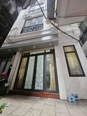 bán nhà đẹp hoàng văn thụ, hoàng mai 5 tầng ở ngay vị trí trung tâm, ngõ rộng 3m, ô tô đỗ