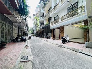 bán nhà trung hoà-trung kính 105m2x6t oto tránh-gara-thang máy 31.6 tỷ, kinh doanh/ở, mặt tiền rộng