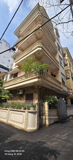 bán nhà lô góc, plo 3 mặt tiền, ô tô, đường lương thế vinh, 75m2*5t mặt tiền siêu đẹp. chỉ 20 tỷ.